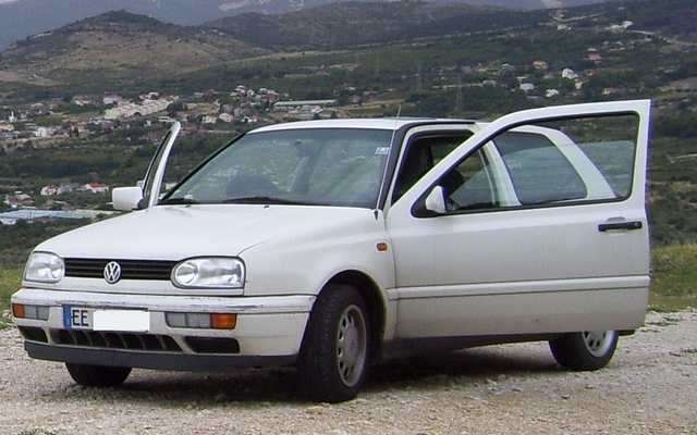 Golf 1,8 CL